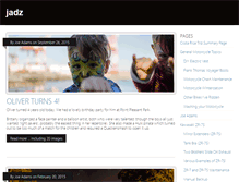 Tablet Screenshot of jadz.com